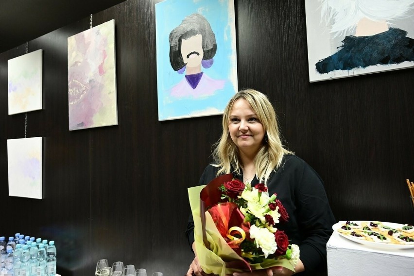 Wystawa „Bądź sztuką” autorstwa Karoliny Langner w Porcie Kultury w Sandomierzu
