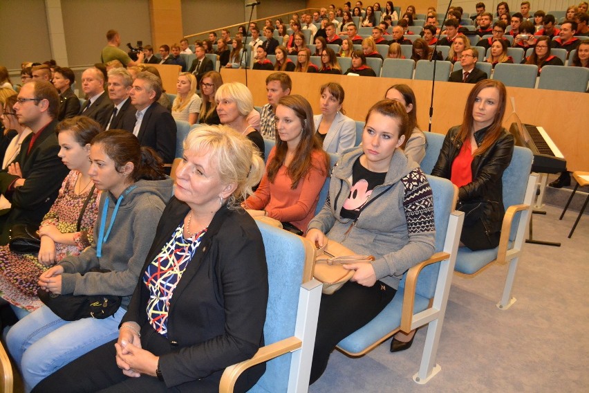 Inauguracja roku akademickiego na Akademii im. Jana Długosza [ZDJĘCIA]