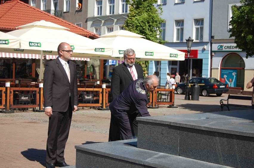 369. rocznicę założenia miasta uczczono uroczystą sesją Rady Miasta Wejherowa