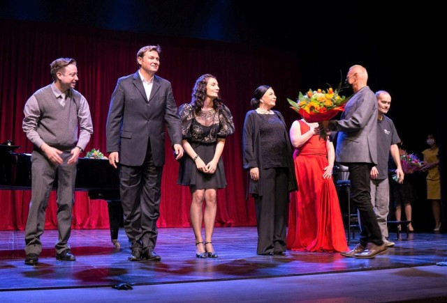 Spektakl "Maria Callas. Master Class" z Krystyną Jandą w roli głównej zainaugurował Ino Classic Festiwal w Inowrocławiu