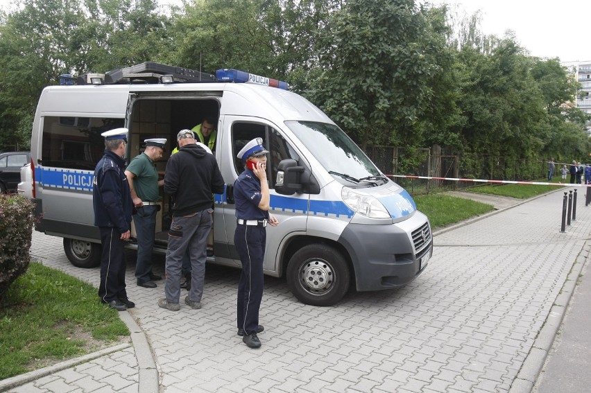 Dziecko zginęło w wypadku na Armii Krajowej w Łodzi