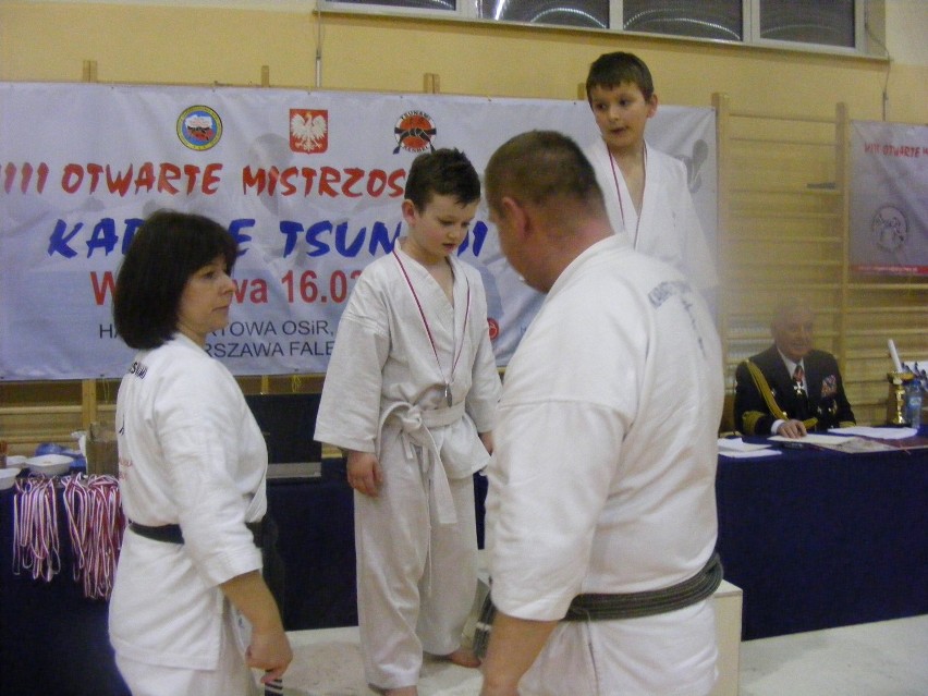 Duży sukces kutnowskich karateków na Mistrzostwach Polski