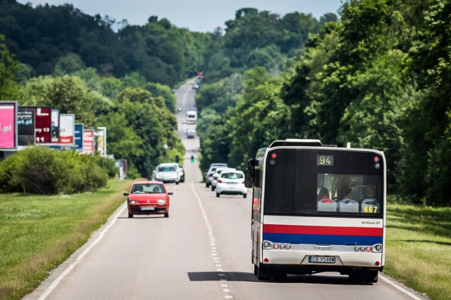 Buspas wzdłuż ulicy Gdańskiej powstanie dopiero w 2019 roku, ale już do połowy tego miesiąca drogowcy czekają na oferty