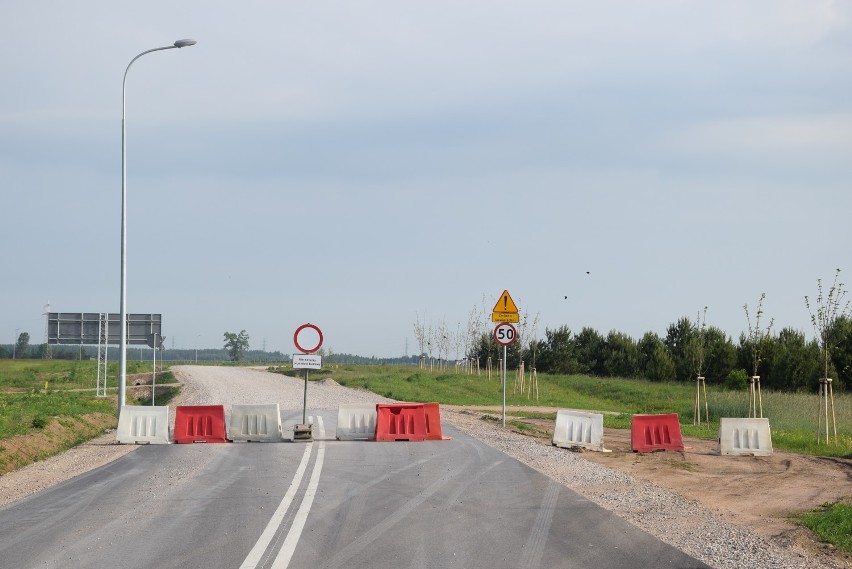 Suwałki. Obwodnica jest, ale ciężarówki nie mogą do niej dojechać