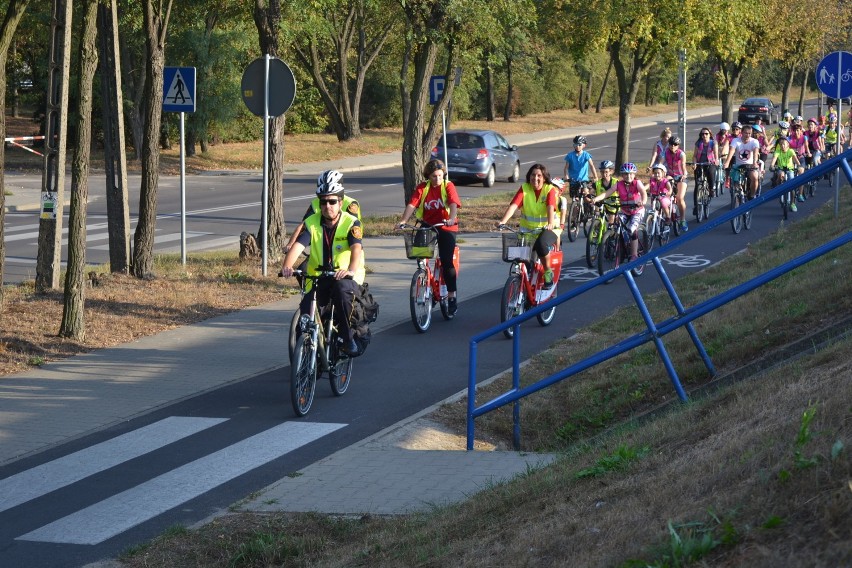 Rajd rowerowy w ramach Europejskiego Tygodnia Zrównoważonego...