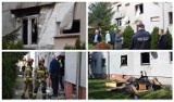 Dramat w Brzegu. Podczas eksmisji doszło do wybuchu. Rannych zostało siedem osób, w tym policjanci i komornik [ZDJĘCIA, WIDEO]