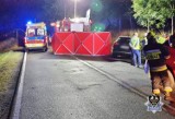 Dwoje 20-latków zginęło na miejscu w wypadku w Głuszycy Górnej. Są też ranni w wypadku w Strudze. 10 osób, w tym dzieci, w szpitalu
