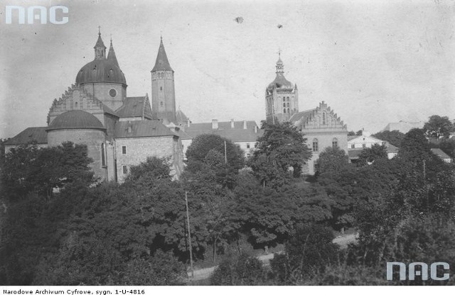 Zdjęcie zrobione w latach 1918 - 1928