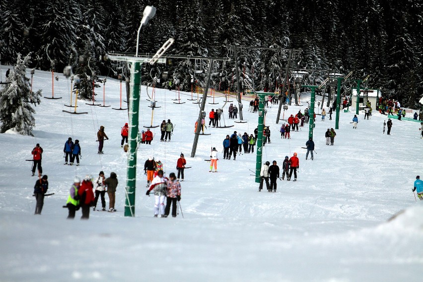 W Karkonoszach zaczyna się sezon narciarski.