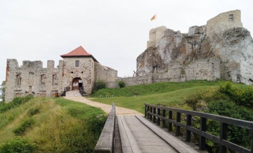 Po raz ostatni zamek w Rabsztynie był dostępny w 2018 roku....