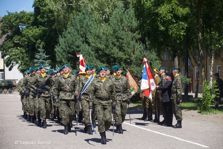 Święto 14 batalionu Ułanów Jazłowieckich Błękitnej Brygady
