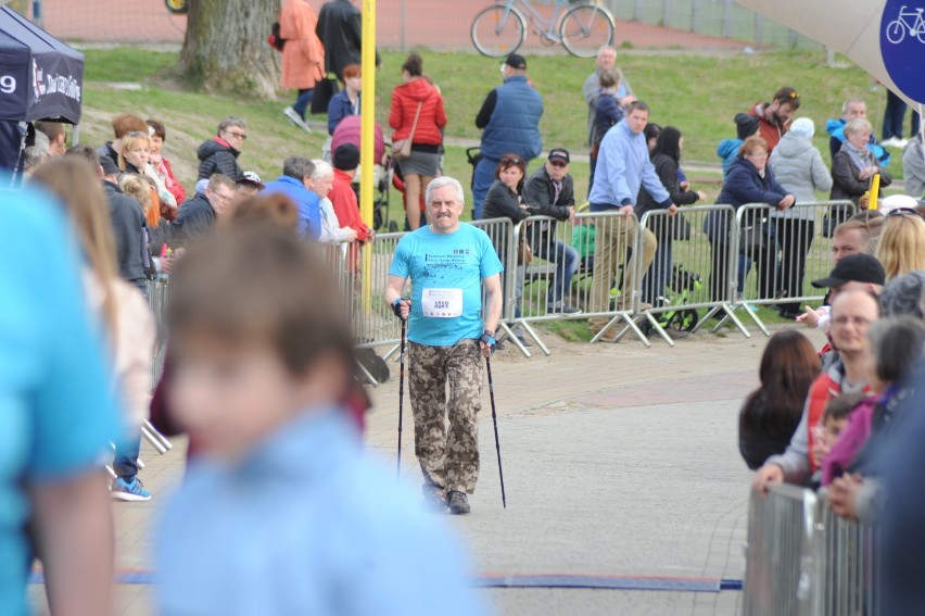 Nordic walking na Festiwalu Biegowym