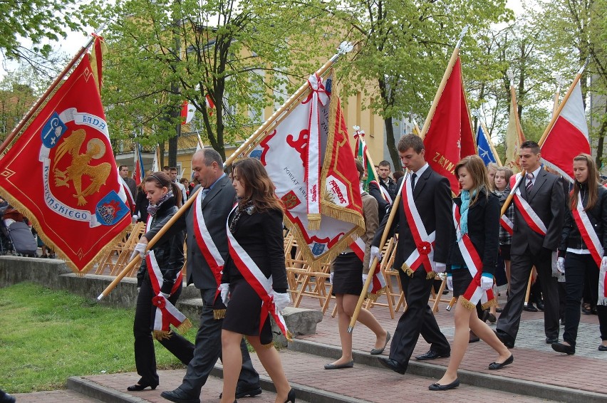 Uroczystości 3 maja w Kwidzynie