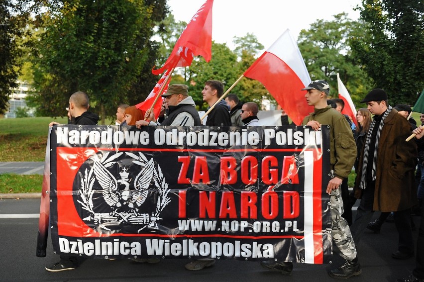 Marsz Pamięci Bohaterów Września' 39 w Poznaniu
