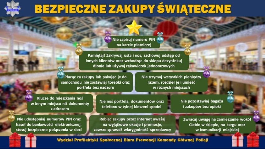 Policja ostrzega przed kradzieżami, których możemy paść...