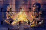 Niesamowite murale w Zielonej Górze. 4 żywioły na Chmielnej robią wrażenie!  [ZDJĘCIA]