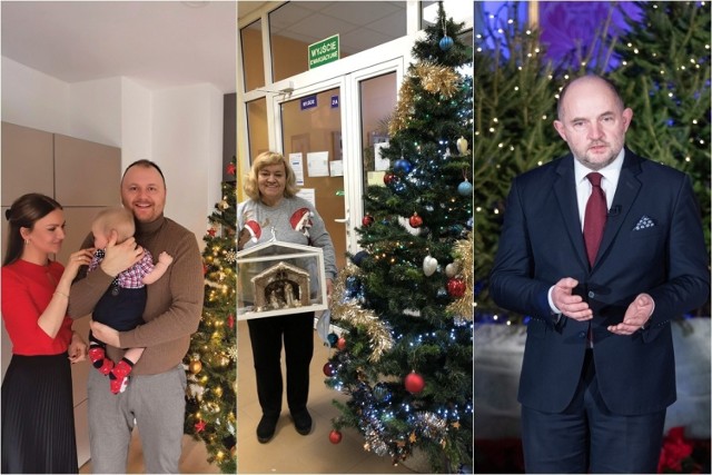 Jak znane torunianki i torunianie spędzają święta Bożego Narodzenia? Tradycyjnie - z bliskimi, przy choince... Niektórzy z nich świąteczne drzewko stroili już kilka tygodni temu. Zobaczcie zdjęcia toruńskich VIP-ów przy choinkach i nie tylko.

>>>>>>>>>>