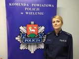 Katarzyna Grela nowym oficerem prasowym wieluńskiej policji