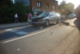 Piekary Śląskie: Na ul. Oświęcimskiej zderzyły się samochody. Ranne zostały trzy osoby