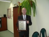 Starostwo Powiatowe w Suwałkach otrzymało certyfikat ISO 9001:2009
