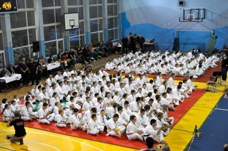 Odbył się Krośnieński Turniej Karate