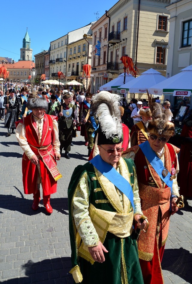 Bracia kurkowi świętują w Lublinie