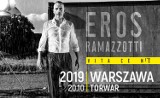 Długo oczekiwany koncert włoskiej gwiazdy. Warszawa częścią światowej trasy koncertowej Erosa Ramazzotti