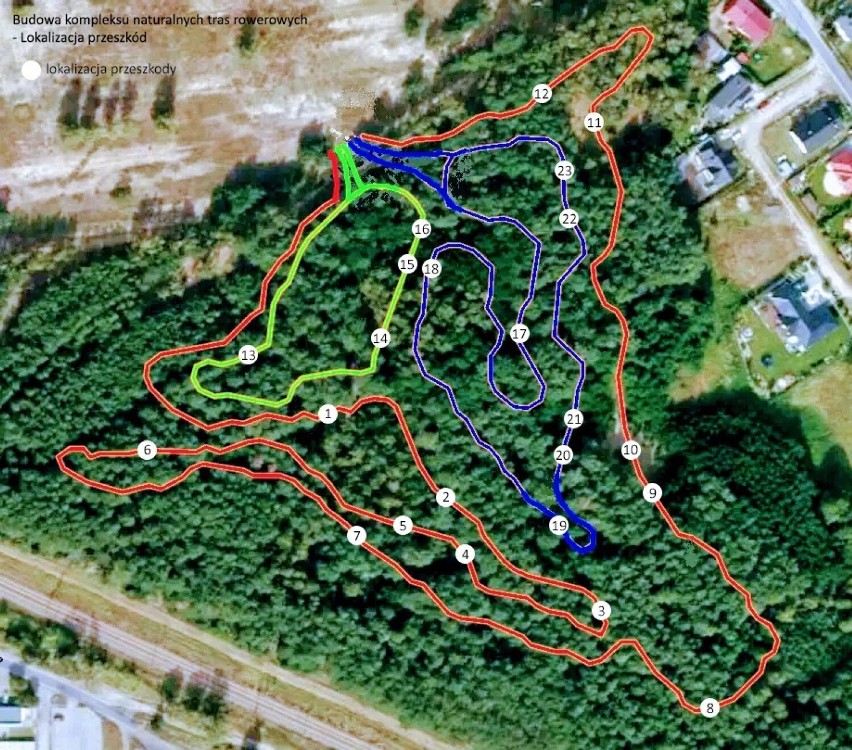 Nowe trasy rowerowe w Solcu Kujawskim zostały uroczyście otwarte. Na rowerzystów czekają hopki, gapy, stoliki, górki i kamienie [zdjęcia]