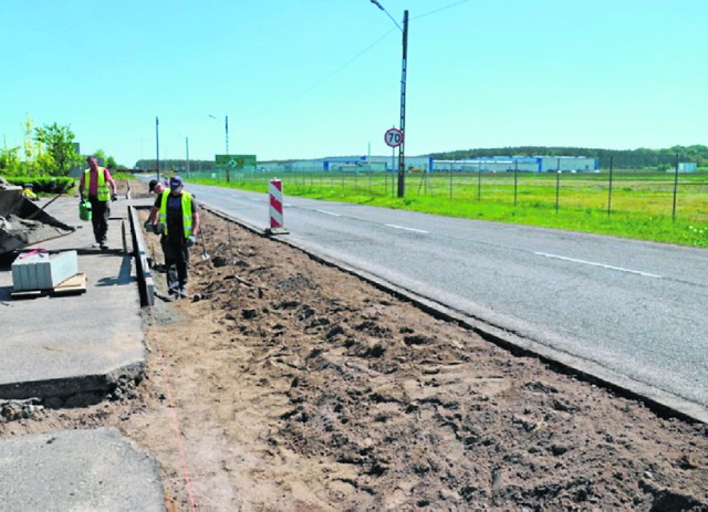 Pierwsza ze ścieżek powstanie przy ulicy Wolsztyńskiej