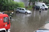 Czwartkowa ulewa w Wejherowie i powiecie. Są zalania w kilku miejscach [ZDJĘCIA]
