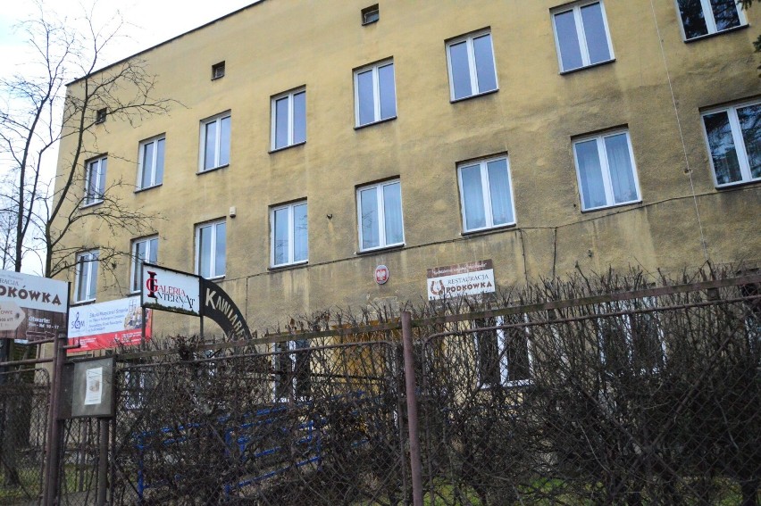 Budynek byłego internatu w Sułkowicach