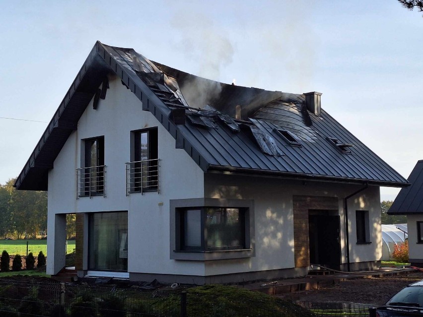 Trwa zbiórka pieniędzy na remont domu po niedzielnym pożarze
