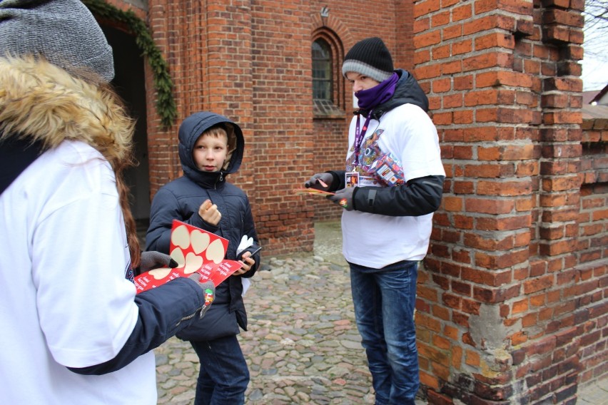 W akcję zbierania datków na WOŚP zaangażowanych było 20...