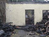 "Karczma w Skowronkach" co było przyczyną pożaru?