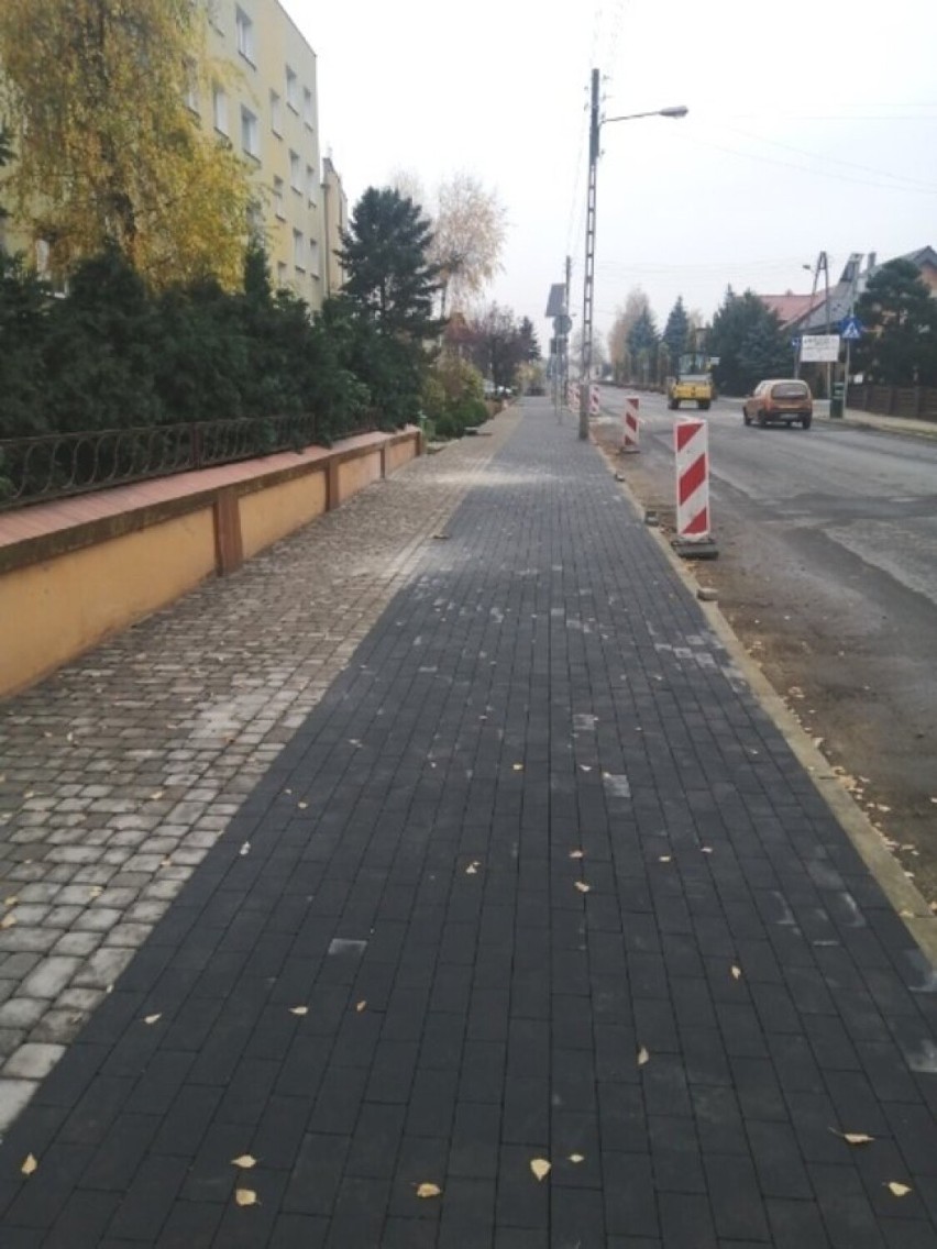 Budowa ścieżek rowerowych w gminie Śmigiel [Foto]