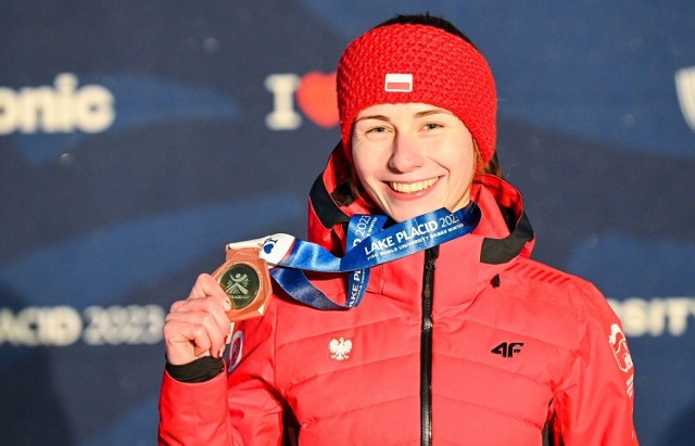 Joanna Kil zdobyła brązowy medal uniwersjady w Lake Placid