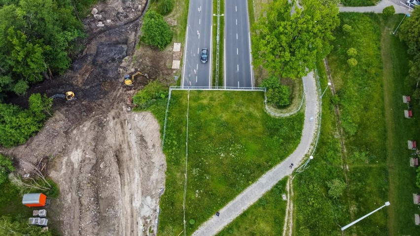 W Bielsku-Białej powstaje nowa droga. Kierowcy łatwiej dotrą do Hulanki