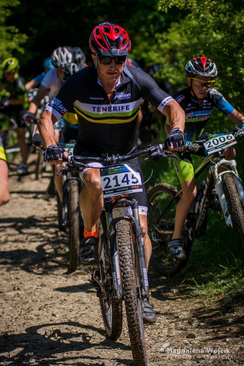 Zdjęcia pochodzą z fanpage'a Bike Atelier MTB Maraton