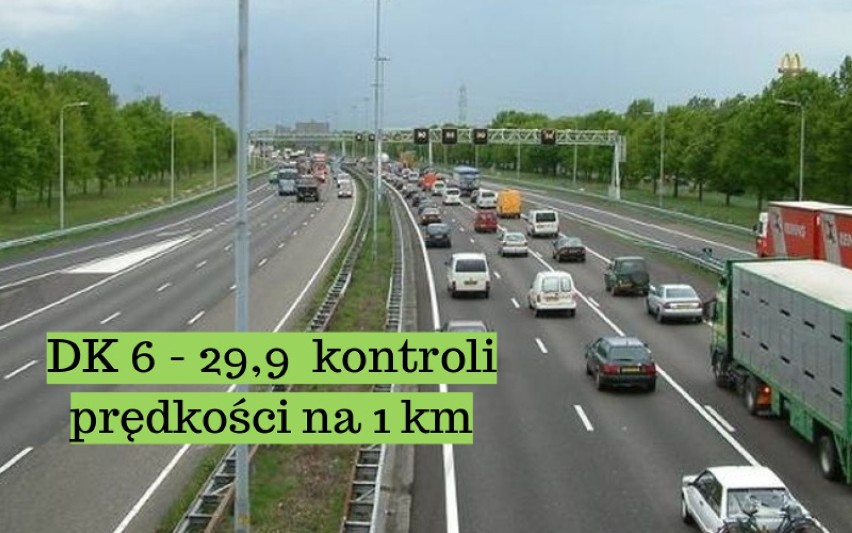 Najbardziej kontrolowane drogi w Polsce. Sprawdź, gdzie spotkasz policjantów! [TOP 10]