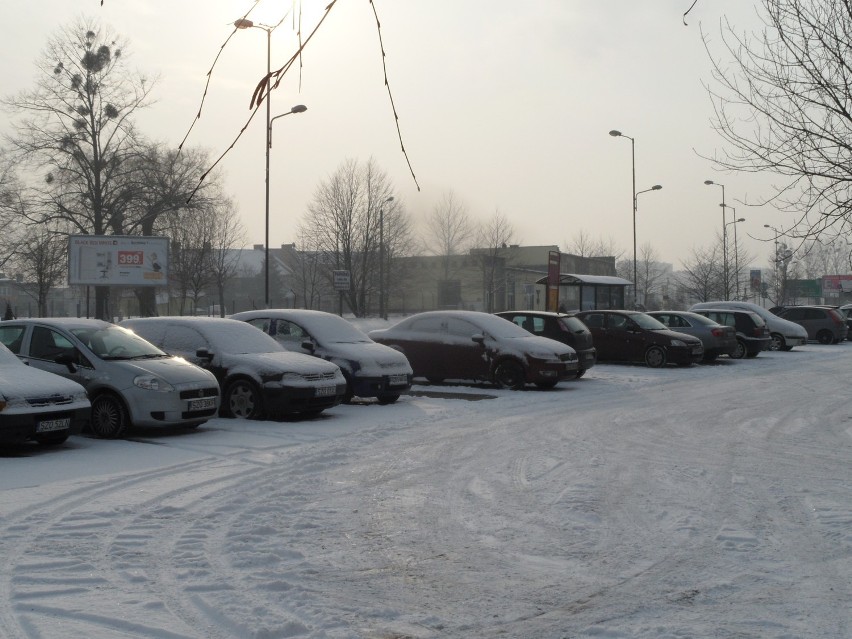 Zima Żory: Zdjęcia aut tonących w śniegu FOTO
