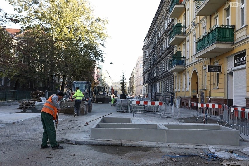 Kończy się remont ulicy Małkowskiego w Szczecinie [ZDJĘCIA]