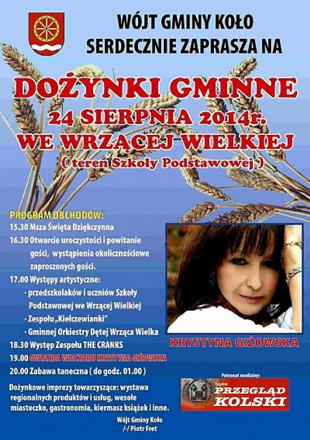 Dożynki Gminne Wrząca Wielka 2014