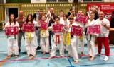 Mistrzostwa Okręgu Zachodniego Polskiego Związku Karate Kontaktowego, legniczanie z medalami