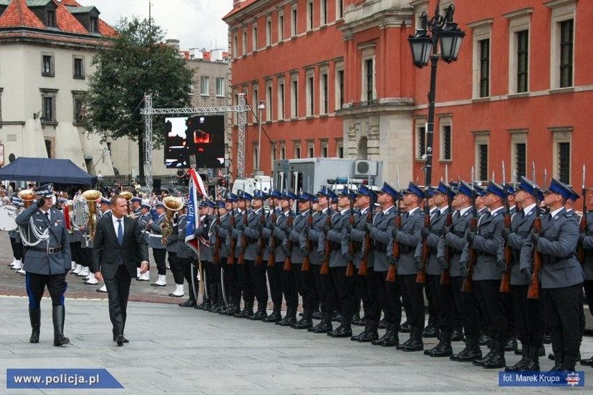 Policjanci z Lublińca uhonorowani w Warszawie