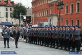 Lublinieccy policjanci wzięli udział w obchodach Święta Policji w Warszawie