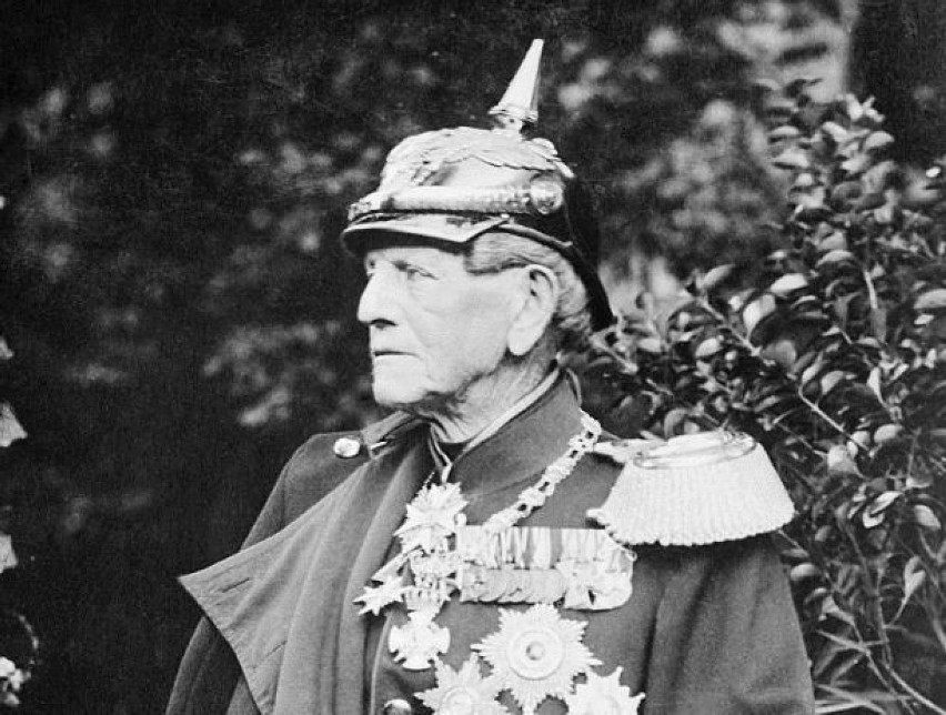 Helmuth Carl Bernhard von Moltke (1800-1891), pruski generał...