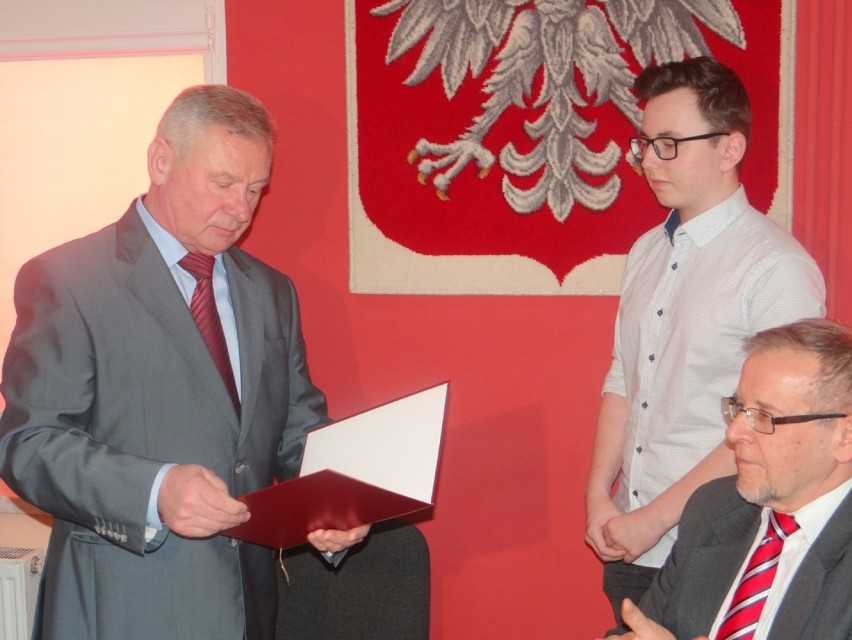 Wójt gminy Radomsko wręczył nagrody za osiągnięcia sportowe...