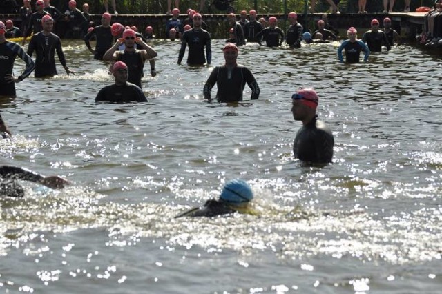 Niskie Brodno - Brodnica - 2019r. zawody triathlon