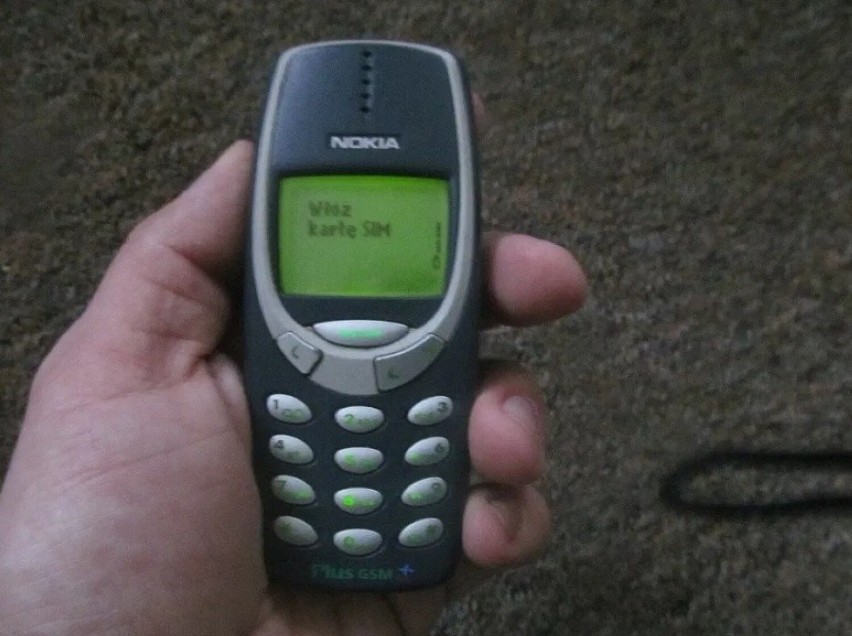 Model: Nokia 3310...