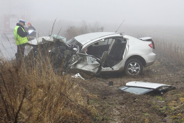 Śmiertelny wypadek w Buchałowicach